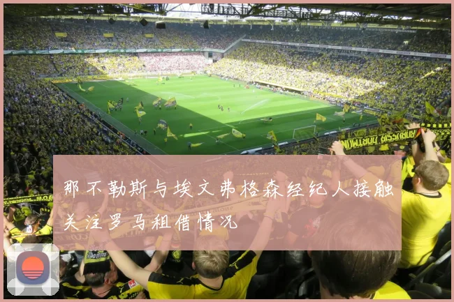 那不勒斯与埃文弗格森经纪人接触关注罗马租借情况