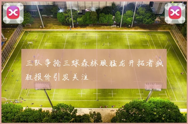 三队争抢三球森林狼猛龙开拓者疯狂报价引发关注
